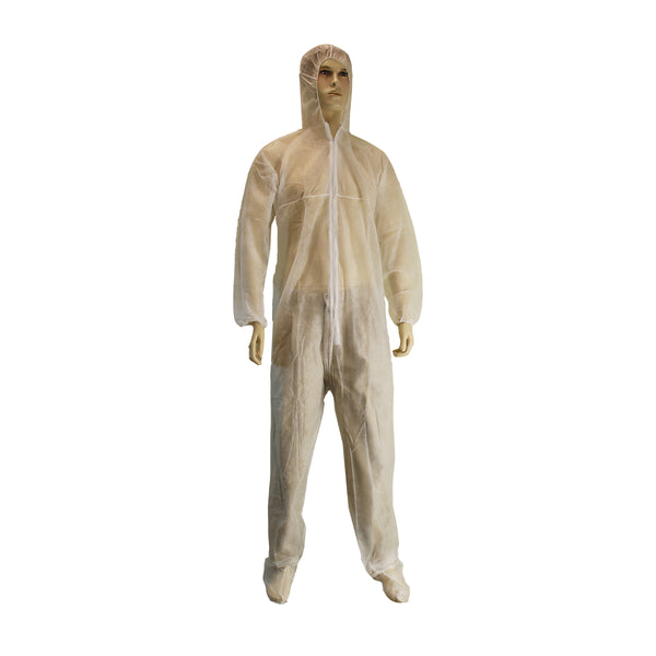 PP Coverall with Hood & Boots 00-8060
