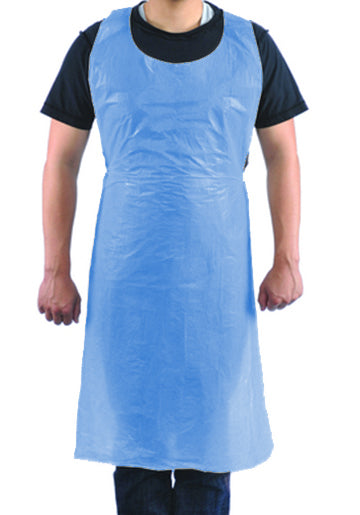 Blue Disposable PE Apron 10-2846BUBP-2