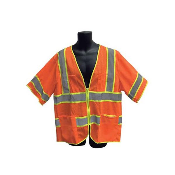 Class III Orange Mesh Vest  98-3600-O