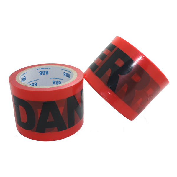 Danger Tape 3"x 300FT 99-T0811D-2