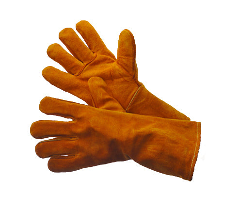 Brown Welding Leather Gloves 31-4013