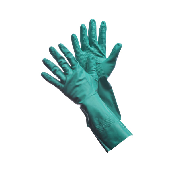 15 Mil 13" Unlined Green Nitrile 41-0058UN