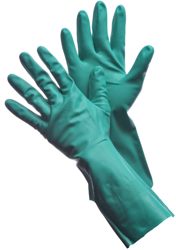 Green Nitrile 13" Unlined