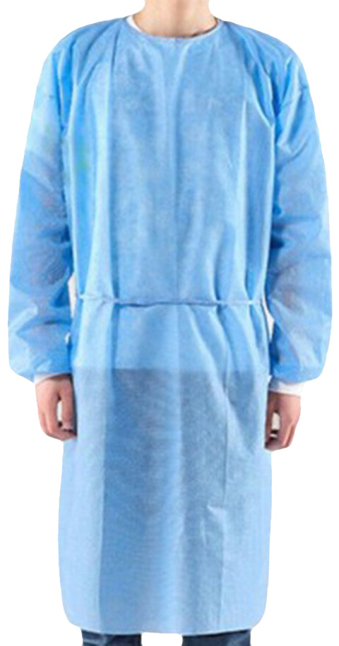 Blue Isolation Gowns 00-G1010-BU