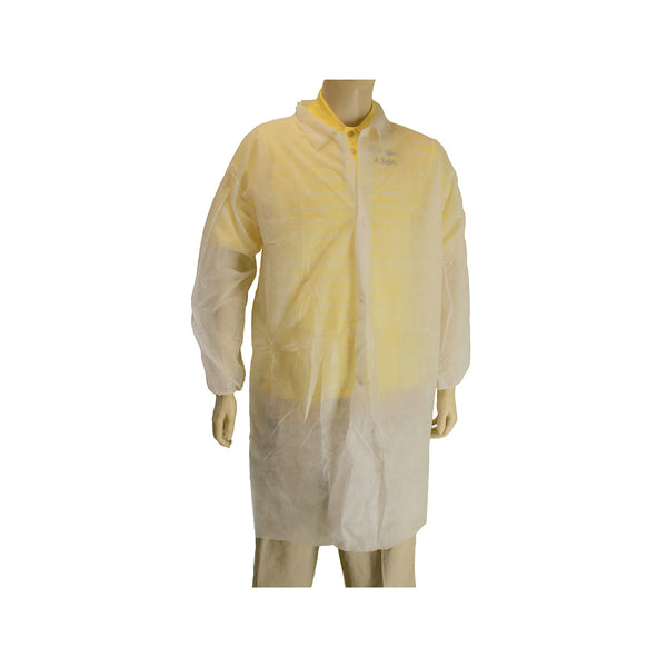Lab Coat No Pocket  00-9100NP-30