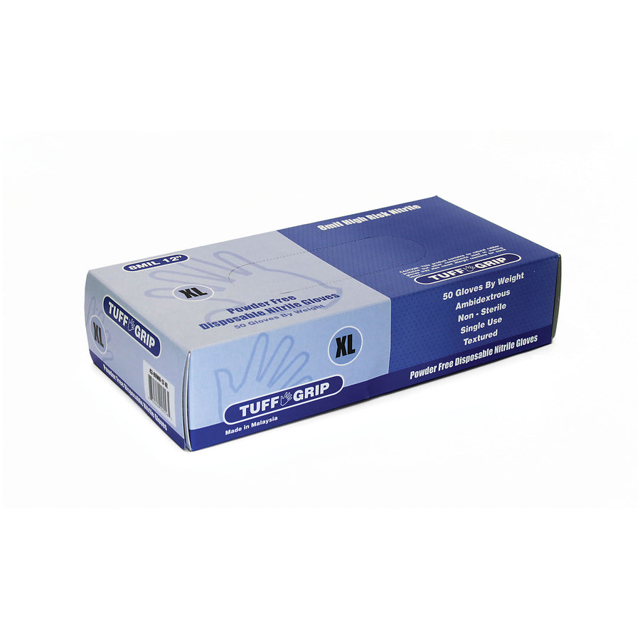 12" Blue Powder Free Medical Nitrile 43-80MN-12